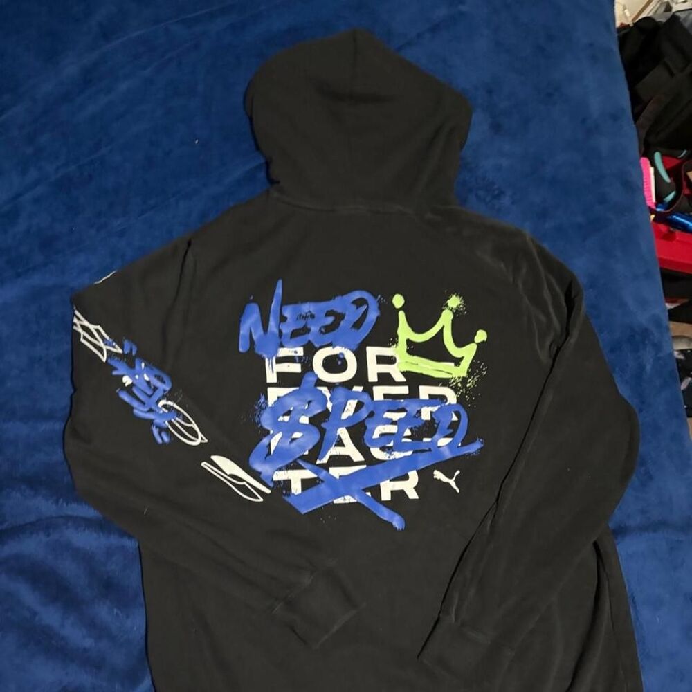 Puma Men's multi Hoodie